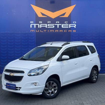 CHEVROLET SPIN 1.8 LTZ 8V FLEX 4P AUTOMÁTICO CHEVROLET SPIN 1.8 LTZ 8V FLEX 4P AUTOMÁTICO